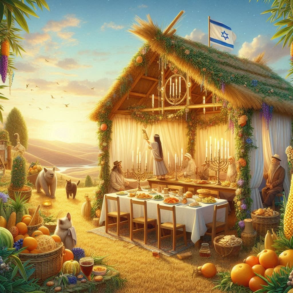 “Sucot y Yeshua: La Fiesta de los Tabernáculos y la Presencia del Mesías”