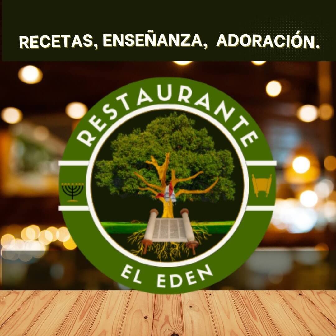 recetas, enseñanza y adoracion en el restaurante el Eden - dirige Rebeca Perez