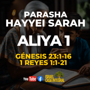 Aliya 1 Parasha Jayei Sara